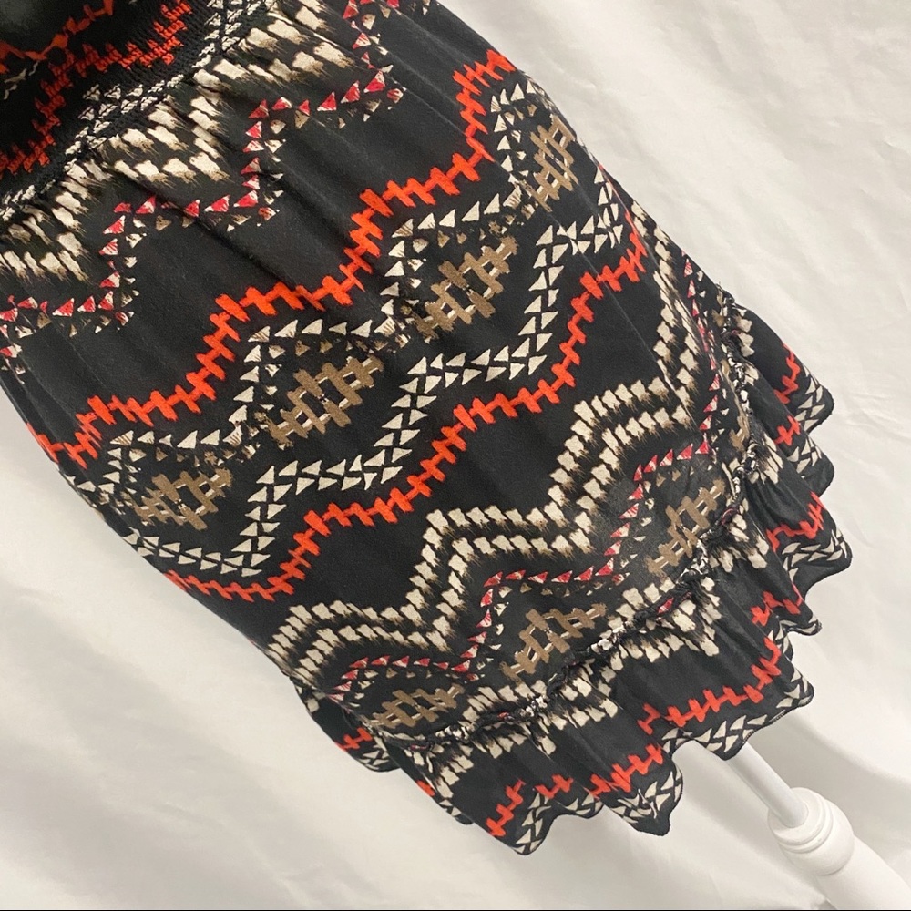 Strapless Aztec Mini Dress - Picture 6 of 6